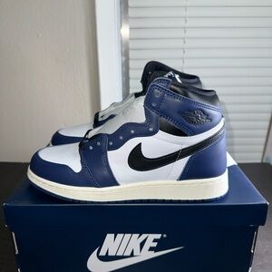 Nike Air Jordan 1 Retro High OG 5Y Midnight Navy